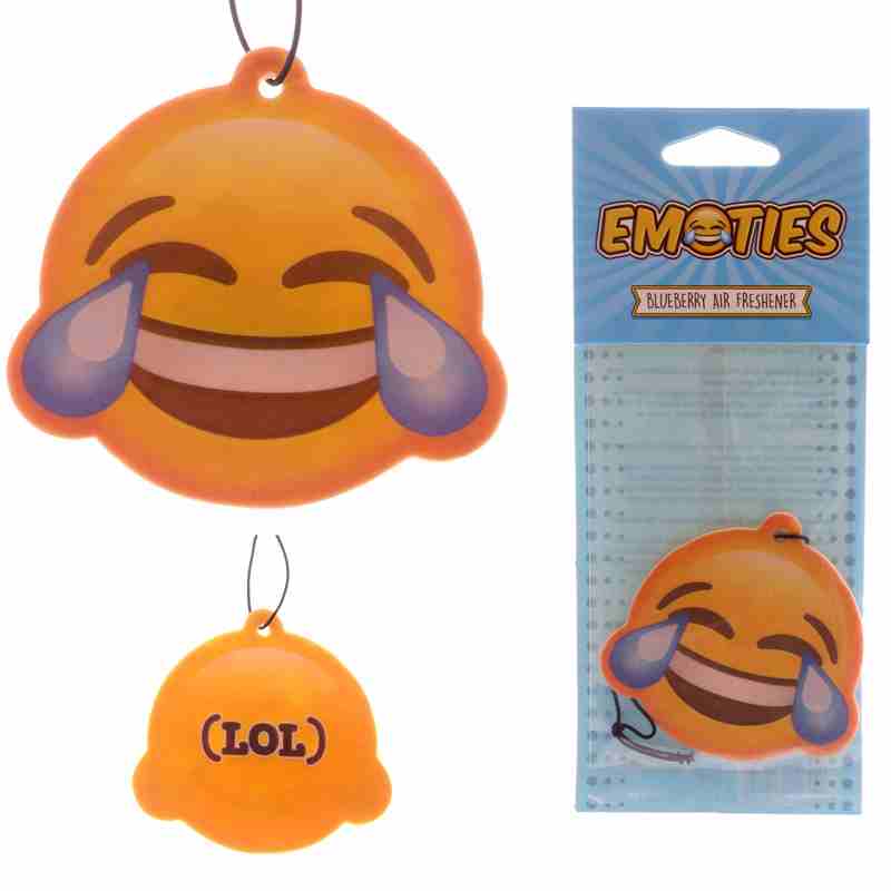 LOL EMOTIVE BLUEBERRY AIR FRESHENER. AIRF48 \\\KD13126