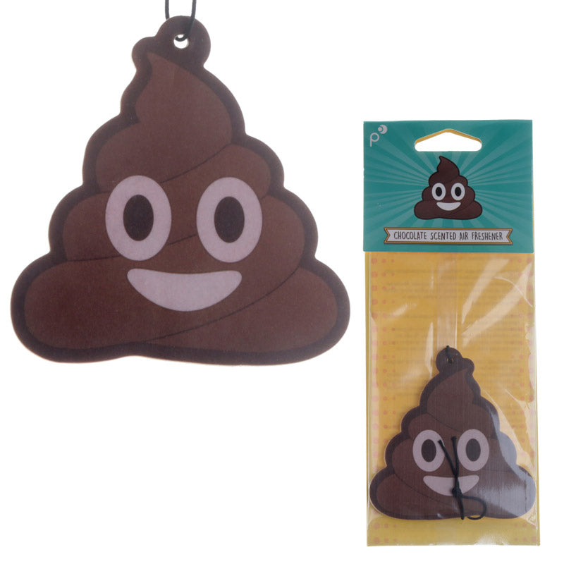 POOP EMOTIVE CHOCOLATE AIR FRESHENER. AIRF65 \\\KD13127