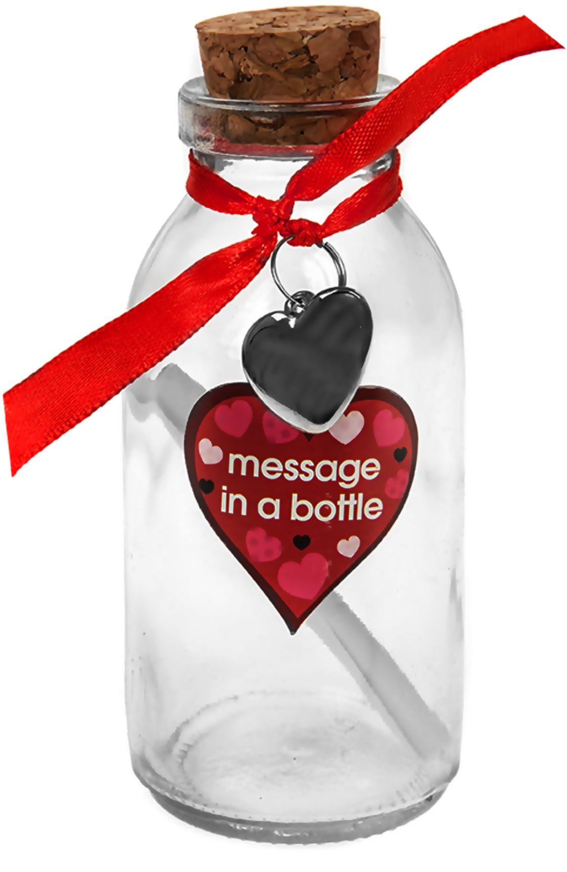 LOVE MESSAGE IN A BOTTLE WITHÂ LOVE MESSAGE PAPPER. PI737042 \\\KD13131