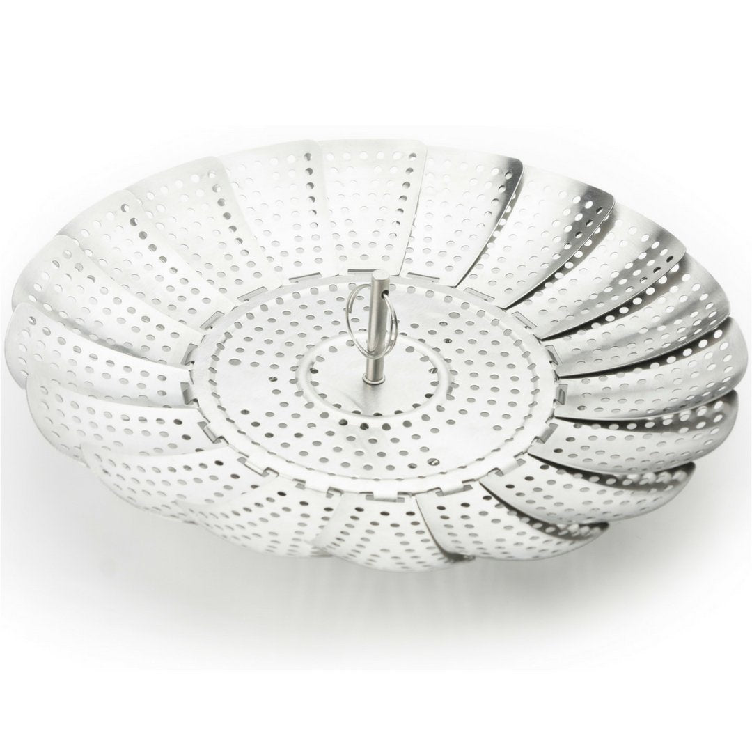 CLEAN EATING FOLDING VEGETABLE STEAMER BASKET. QF012 \\\KD13134