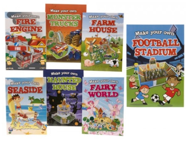 7ASST 3D CONTRUCTION BOOK \\\KD13144