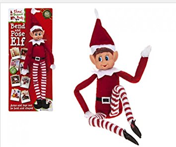 12"RED LONG LEG SOFT BODY VINYL FACE BOY \\\KD13145