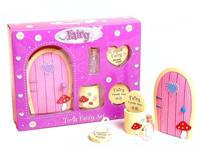FAIRY FRIENDSHIP DOOR & TOOTH BOX. D01218 \\\KD13152