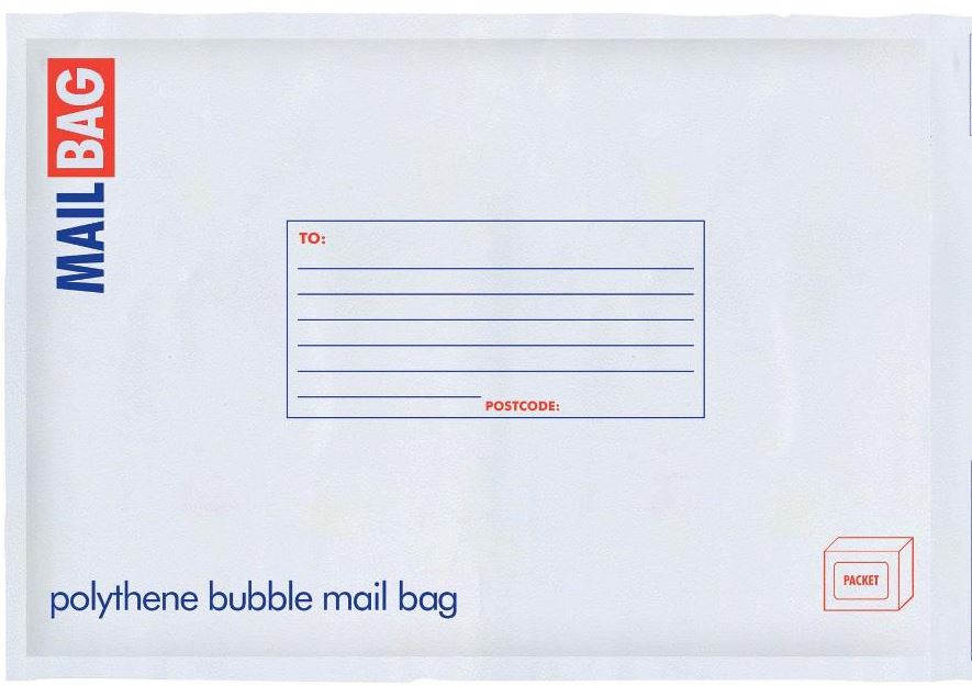 10/PK COUNTY LARGE POLYTHENE BUBBLE MAIL BAGS 290 X 440MM. C273 \\\KD13161