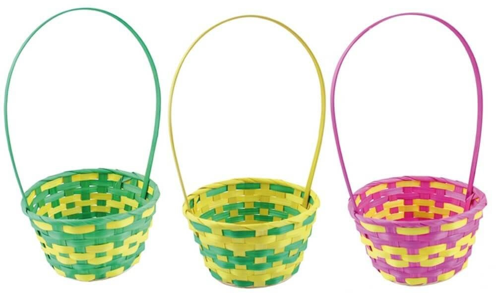 EASTER BASKET SMALL. 24447-BASK \\\KD13181