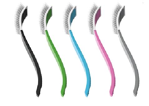 DISHMATIC GLIDE BRUSH NON SCRATCH WITH SCRAPER. UK-DM3-GB12D-10 \\\KD13184
