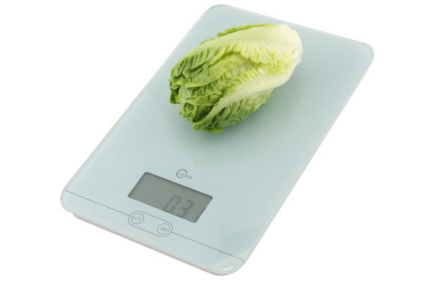 DIGITAL SCALE WHITE. AP6395 \\\KD13194