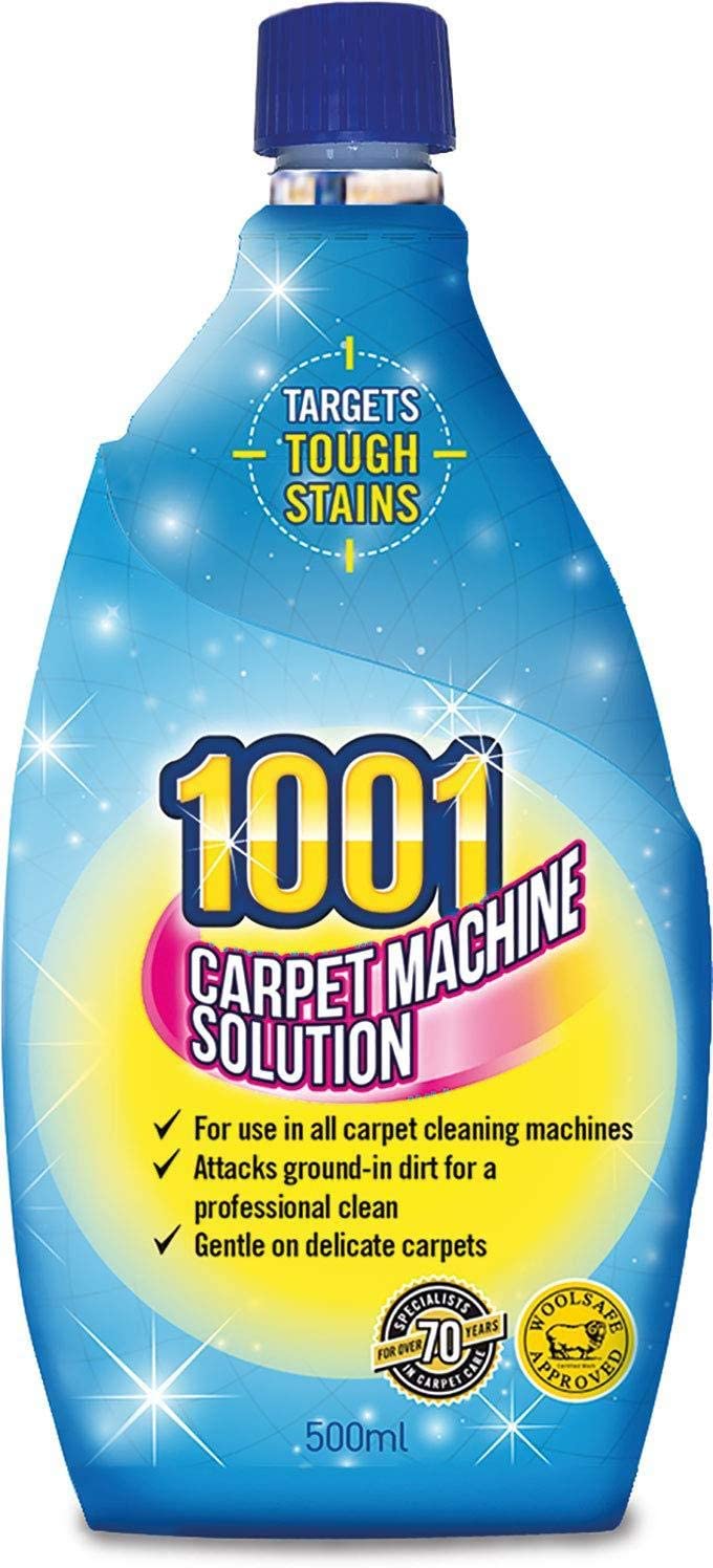 1001 3 IN 1 CARPET MACHINE SOLUTION 500ML. 1001A \\\KD13207