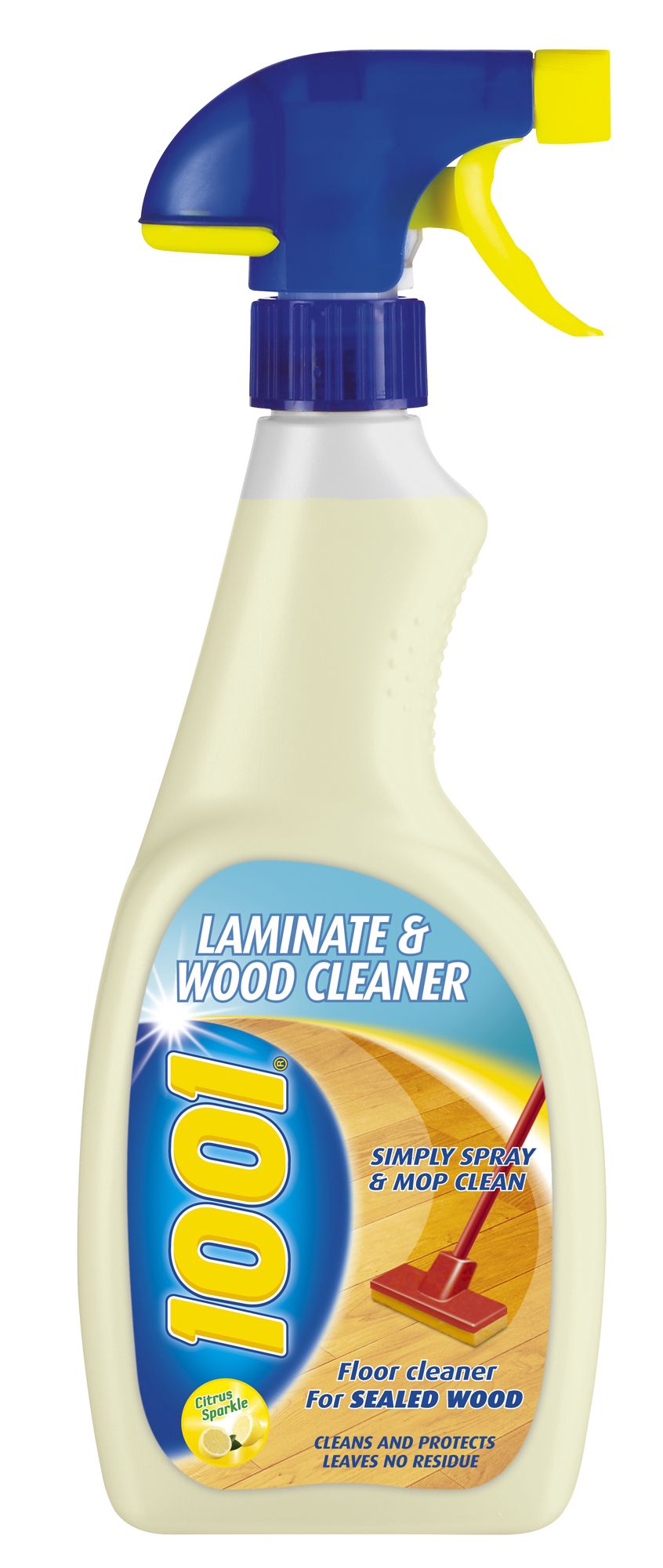 1001 LAMINATE & WOOD FLOOR CLEANER 500ML. 1001W \\\KD13209