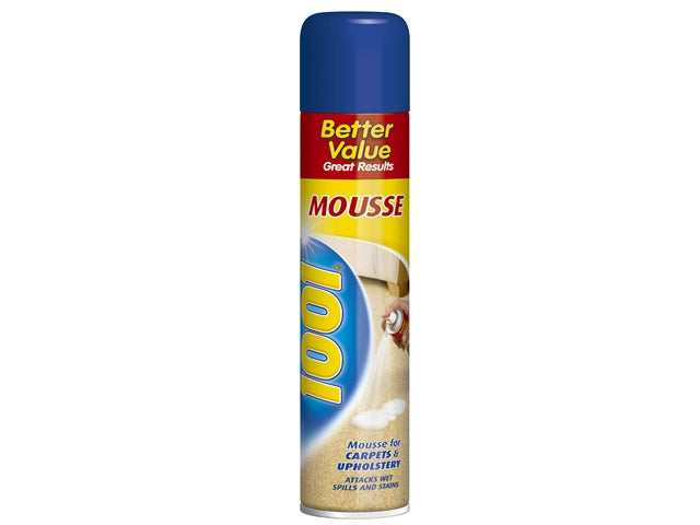 1001 MOUSSE 350 ML ( NEW PACK ). 1001MN \\\KD13211