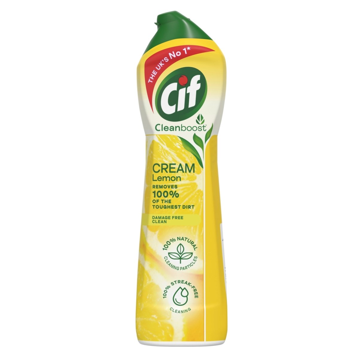 CIF LEMON CREAM WITH MICRO PARTICLES 500ML. 21870 \\\KD13214