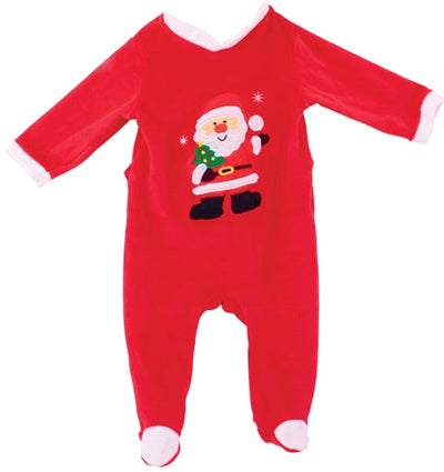'BABY'S SANTA JUMP SUIT FOR AGE 6-9 MTHS'||'. '||'TA9372' \\\KD13238