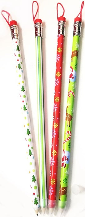 CHRISTMAS JUMBO PENCIL ( SINGLE ). X-20970-PNL \\\KD13261