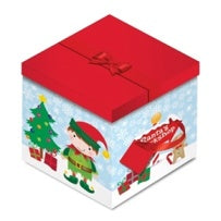 ELF DESIGN SQUARE FLATE BOX. X-21945-BX \\\KD13282