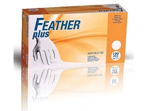 EXTRA LARGE LATEX GLOVES POWDERED BOX OF 100. FP/XL \\\KD13287