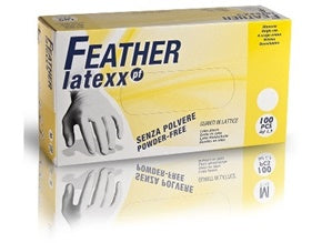 MEDIUM VINYL GLOVES POWDERED FREE BOX OF 100. FVPF/M \\\KD13289
