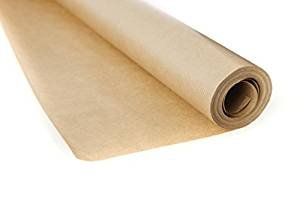 BROWN KRAFT GIFT WRAP PAPER ROLL 69CM X 2.5M. TA1273 \\\KD13291