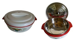 ASIAN KARISHMA CASSEROLE / FOOD WARMER HOTPOT 3500ML. TRI11128 111284 \\\KD13312