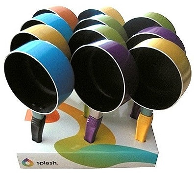 APOLLO MINI SAUCEPAN APLASH 12 X 6 CM ASSORTED COLOUR. AP6984 \\\KD13314