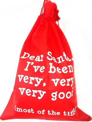 'DEAR SANTA I'VE BEEN JUMBO CHRISTMAS SACK'||'. '||'HBE022DEAR' \\\KD13333
