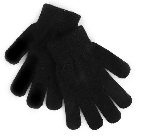 KIDS THERMAL BLACK MAGIC GLOVE ASSORTED SIZE. GL105BK \\\KD13337