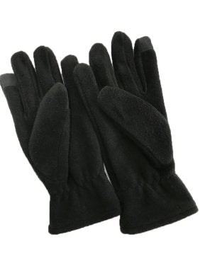12 LADIES THERMAL INSULATED POLAR FLEECE GLOVES ASSORTED SIZE. GL136CA \\\KD13343