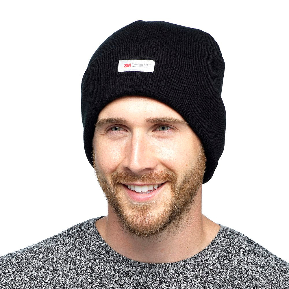 ADULT THERMAL INSULATED ACRAYLIC HAT ASSORTED SIZE 12/PK. GL219BK \\\KD13344