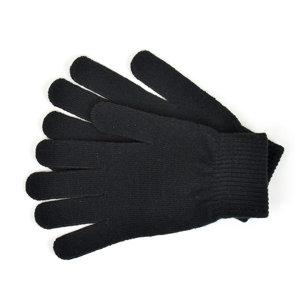 MENS THERMAL BLACK MAGIC GLOVES ASSORTED SIZE 12/PK. GL311 \\\KD13346