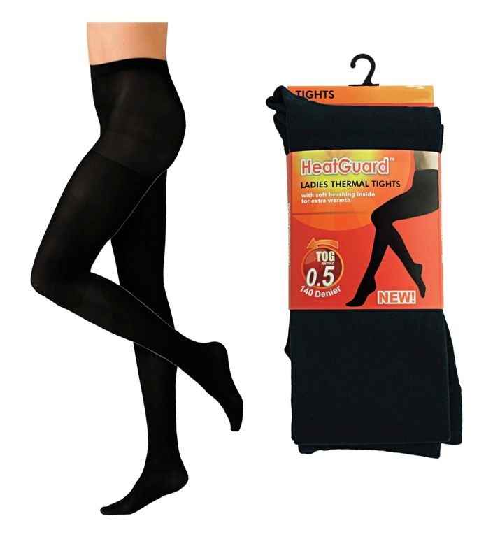 LADIES THERMAL THIGHTS ASSORTED SIZE. SK299A \\\KD13352
