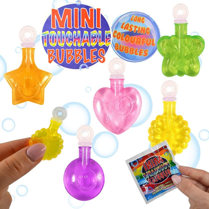 MINI TOUCHABLE BUBBLE 48 PACK. INTERNAL TRF \\\KD13356