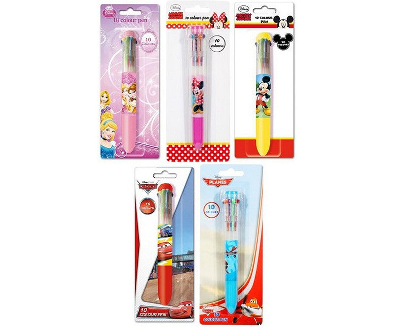 ASSORTED DISNEY 10 COLOUR PEN. 531310 \\\KD13371
