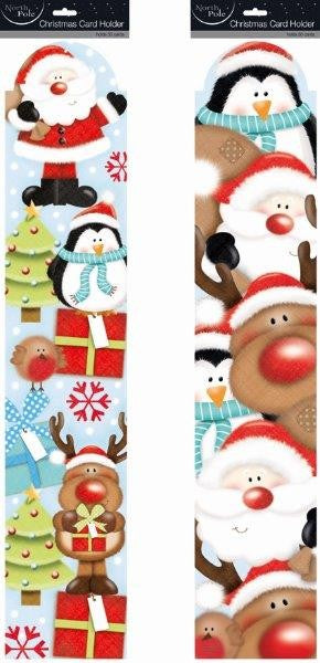 CUTE CHIRSTMAS CARD HOLDER. X14373 \\\KD13372