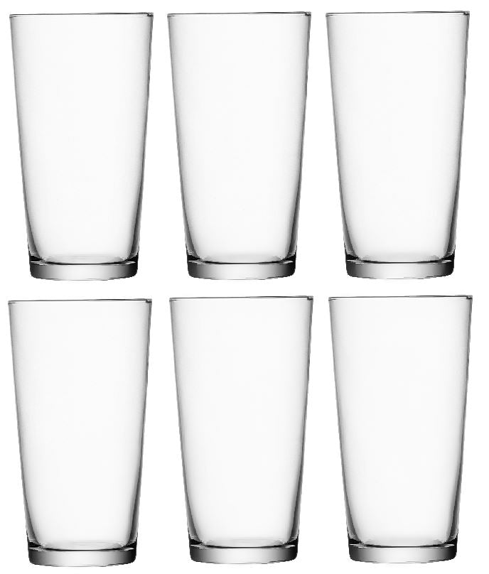 DECORATED TUMBLES / GLASSES 6 PIECE. 000009 GSA059 \\\KD13432