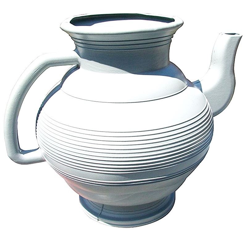 DELUXE PLASTIC  LOTA WHITE. POM065W \\\KD13439