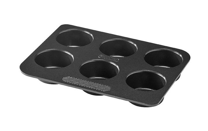 PYREX MAGIC 6 HOLE MUFFIN TRAY NON STICK. MG06BU6 \\\KD13445