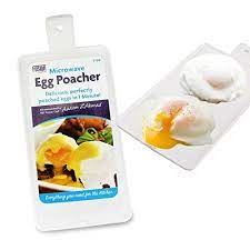 MICROWAVE PLASTIC EGG POACHER. DGI3184A \\\KD13451