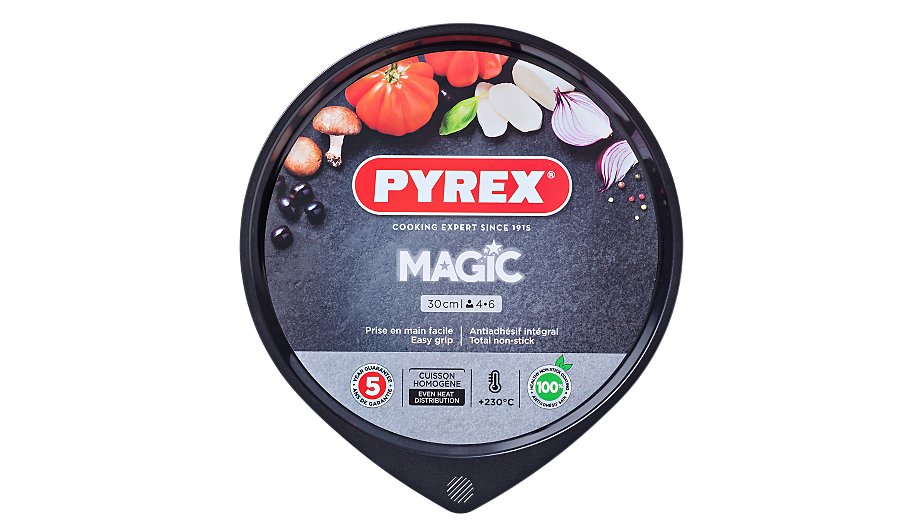 PYREX PIZZA PAN MAGIC 30CM. MG30BZ6 \\\KD13458