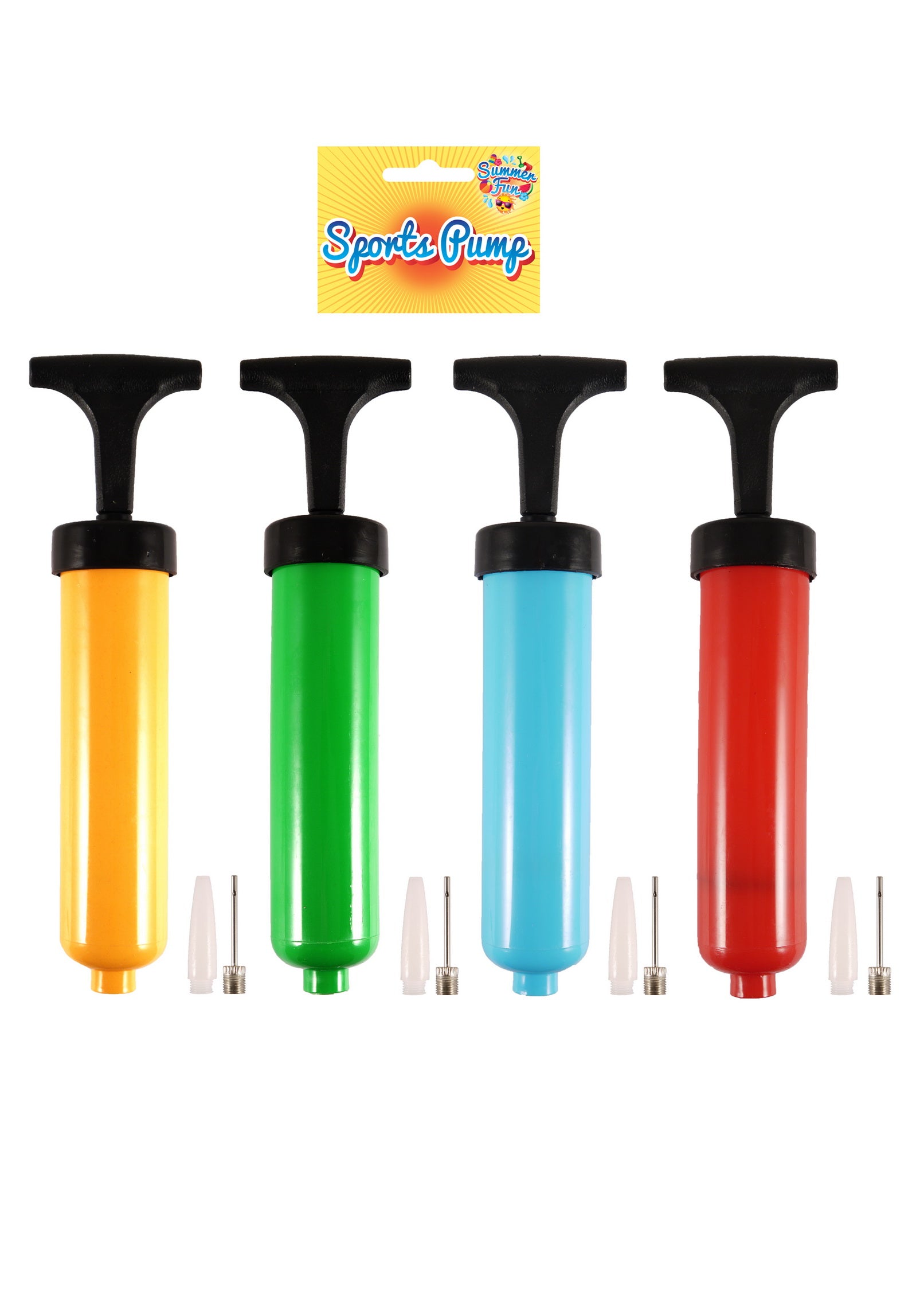 DOUBLE ACTION BALL PUMP 20CM. R38352 \\\KD13469