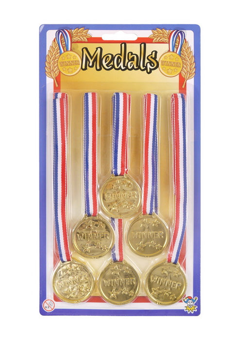 6 WINNER GOLD MEDAL. T41027 \\\KD13482