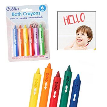 6 BATH CRAYONS. DGI4041 \\\KD13490