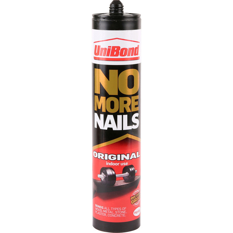 UNIBOND ORIGINAL NO MORE NAILS CARTRIDGE 365GM / 280ML. 2729914 \\\KD13493