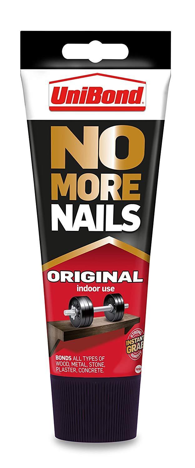 UNIBOND NO MORE NAILS ORIGINAL ADHESIVE TUBE 234GM / 175ML. 2729868 2583625 \\\KD13505