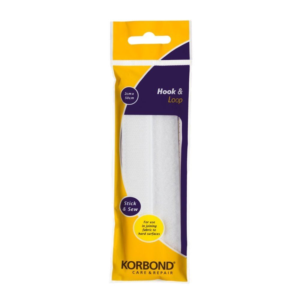 HOOK &LOOP STICK & SEW 2CMX50CM. K110122 \\\KD13507