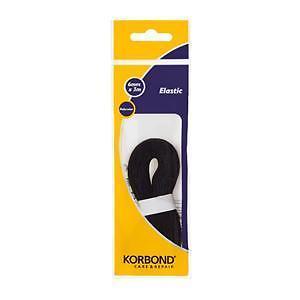 KORBOND ELASTIC BLACK 6MMX3M. K110374 \\\KD13509