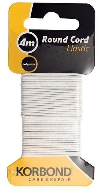 ROUND CORD ELASTIC 4 M. K110376 \\\KD13510