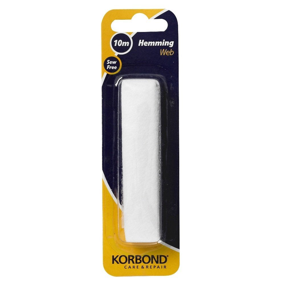 KORBOND HEMMING WEB 10MTR. K110041 \\\KD13514