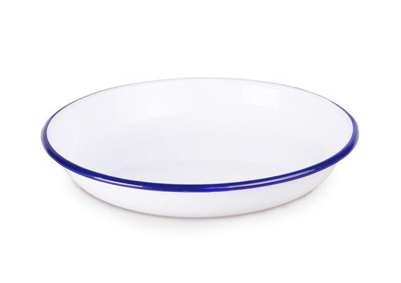 FALCON ENAMLE ROUN RICE PASTA PLATE 18CM. 45618 \\\KD13530