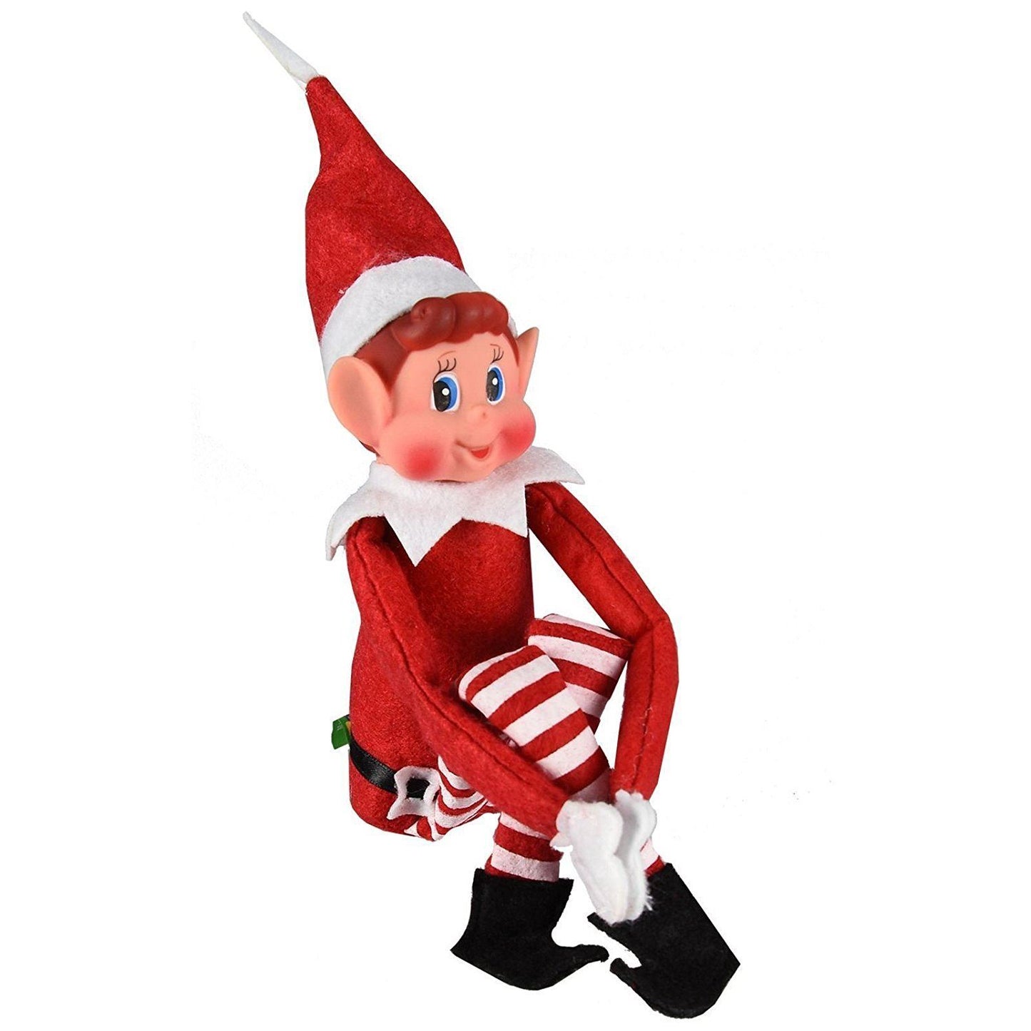 11"RED REG LONG LEG SOFT BODY VINYL FACE BOY ELF PBHC. 446076 446059 \\\KD13534