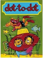 A6 PARTY PACK BOOK DOT TO DOT / PUZZLE / COLOURING. PP 284436 \\\KD13535