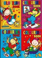 A6 COLOURING BOOK 16 PAGES. 905 284719 \\\KD13536